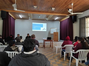 Salud presenta estadísticas del año 2021