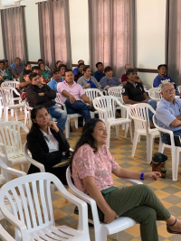 Jornada de Capacitación de la Supervisión Técnico Pedagógico Área 18-33