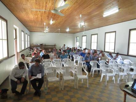 Asamblea anual de UTA/AMH