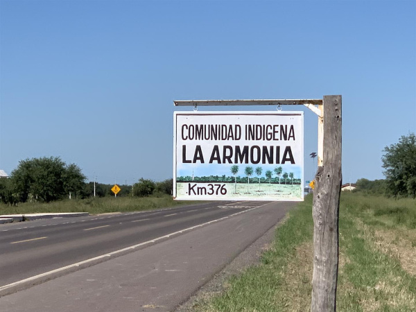 Encuentro de asesores en la comunidad de Armonía