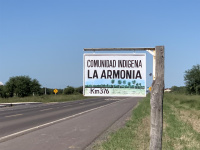 Encuentro de asesores en la comunidad de Armonía
